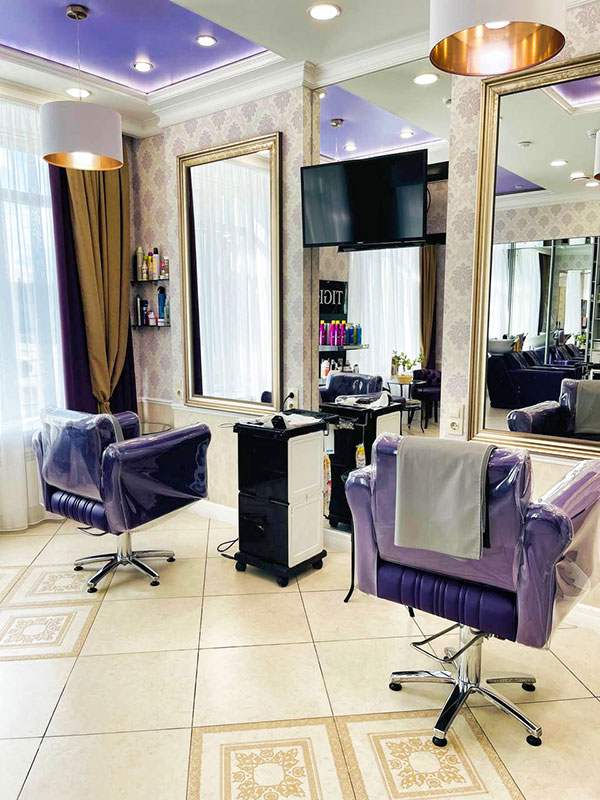 Фото парикмахерского зала Центра красоты и здоровья Да Винчи в Асбесте