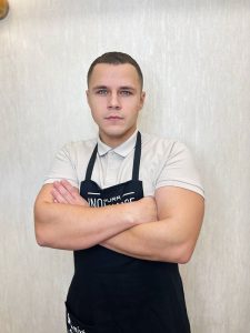 Захаров Александр - Барбер Центра красоты и здоровья Да Винчи в Асбесте